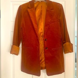 Vintage Corduroy Blazer